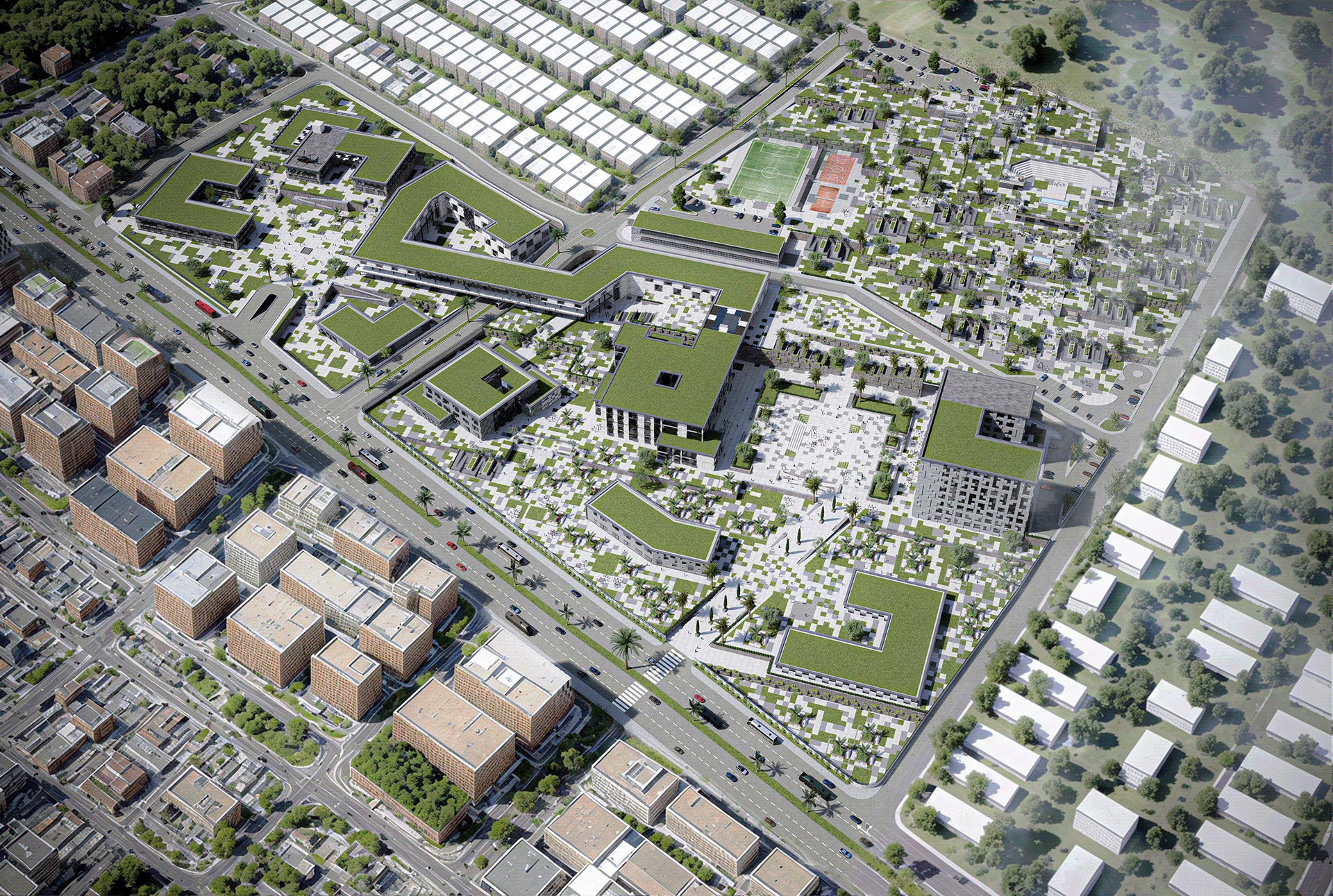 城市设计 沙克拉瓦-0