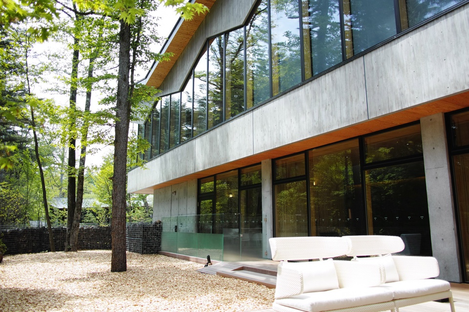 Regina Resort 旧轻井泽度假酒店丨日本丨户田芳树风景计画-36