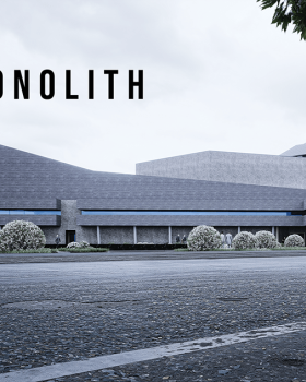THE MONOLITH-The Brutalist Art Center