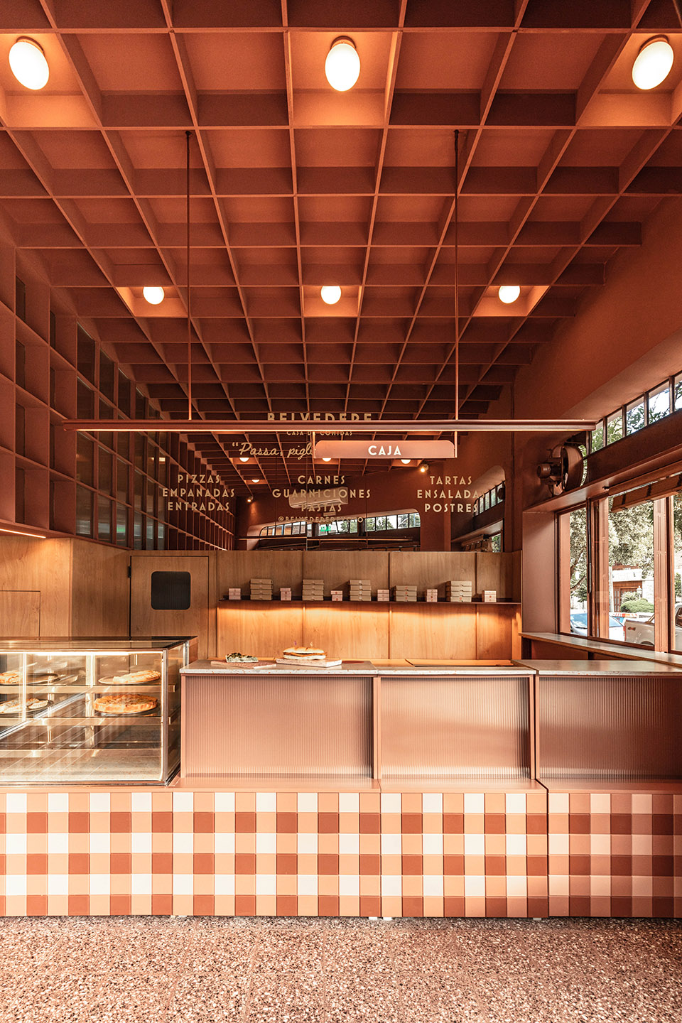 BELVEDERE餐厅丨阿根廷布宜诺斯艾利斯丨Grizzo Studio + RO.MA-56