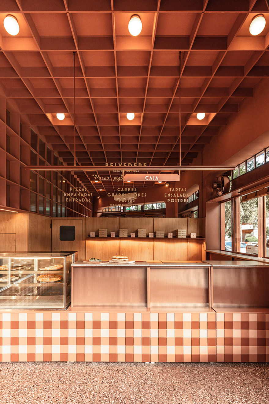 BELVEDERE餐厅丨阿根廷布宜诺斯艾利斯丨Grizzo Studio + RO.MA-56