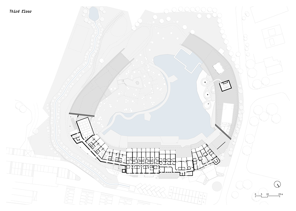 意大利 Falkensteiner Family Resort Lido 酒店改扩建，创新屋顶设计成滑雪练习场-104