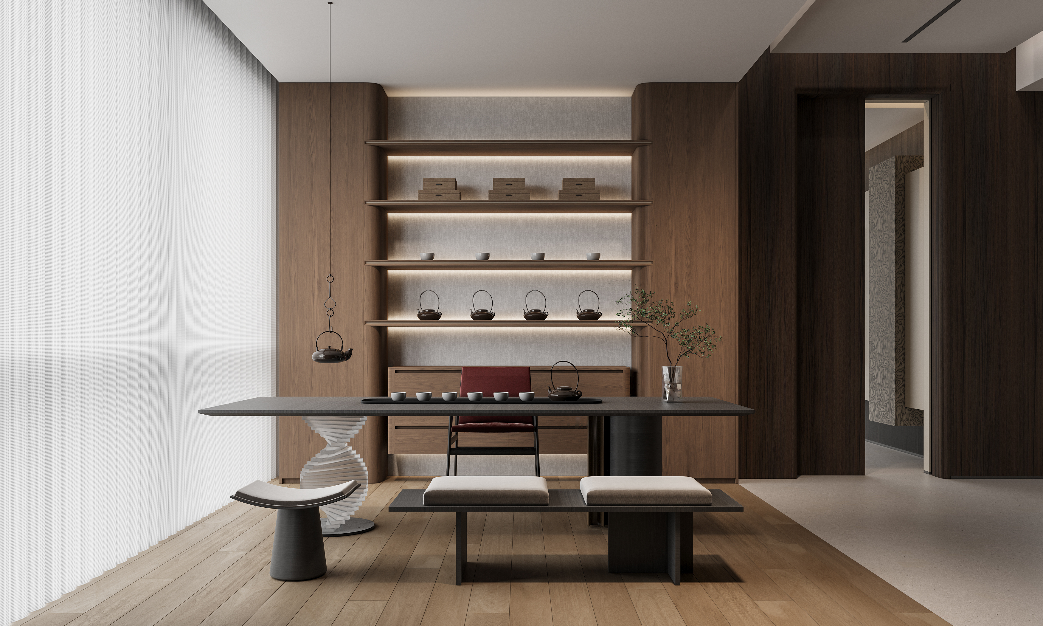 江苏定制家具展厅空间设计丨中国江苏-10