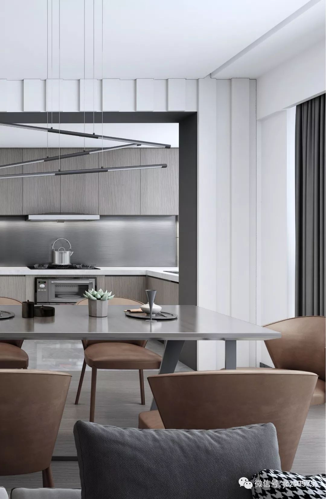 绍兴绿城百合花园,金蟾室内建筑的时尚空间之作-19