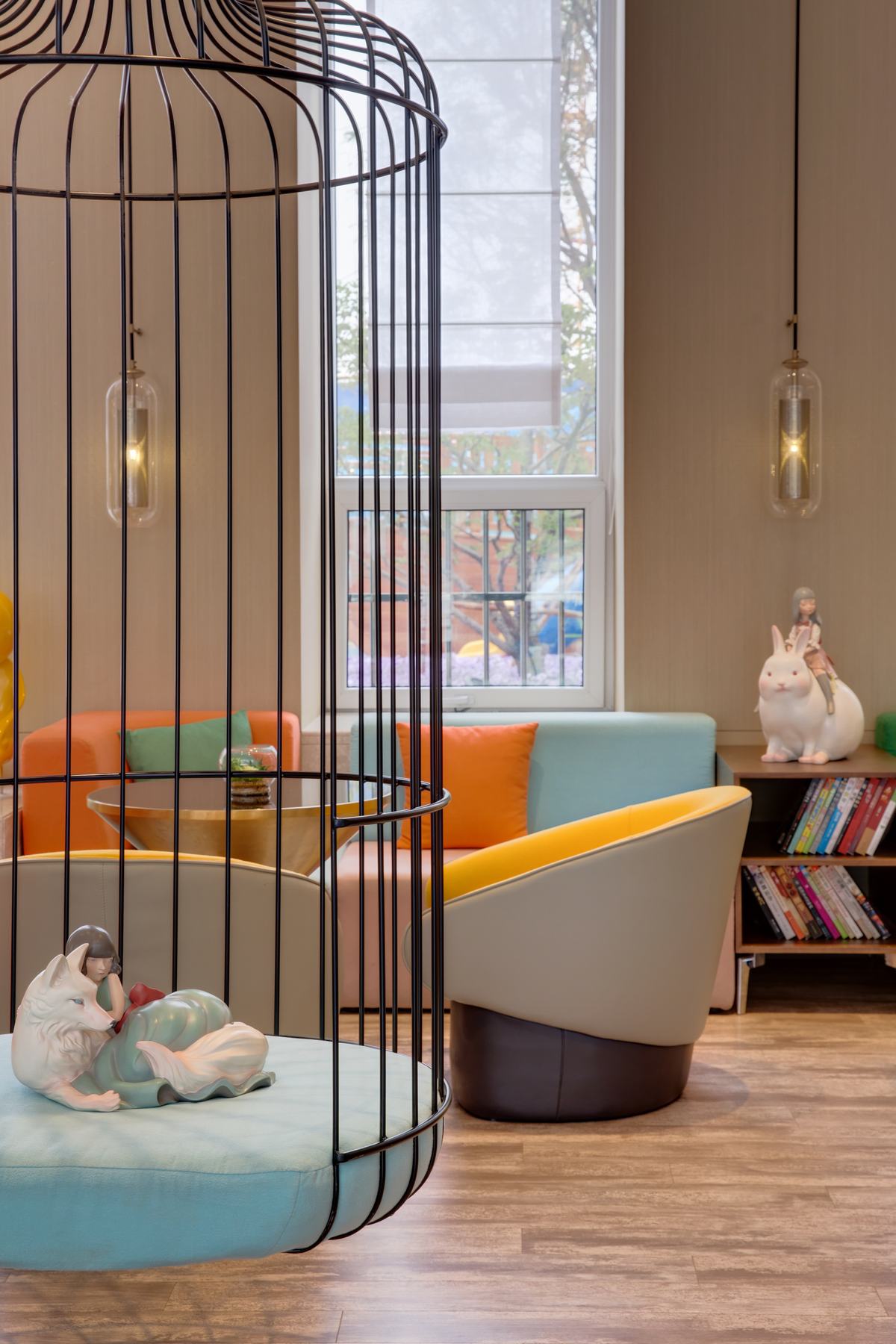 一然设计--美的时代城售楼处-25