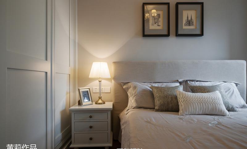 轻奢美式混搭，打造优雅细腻居住空间-38