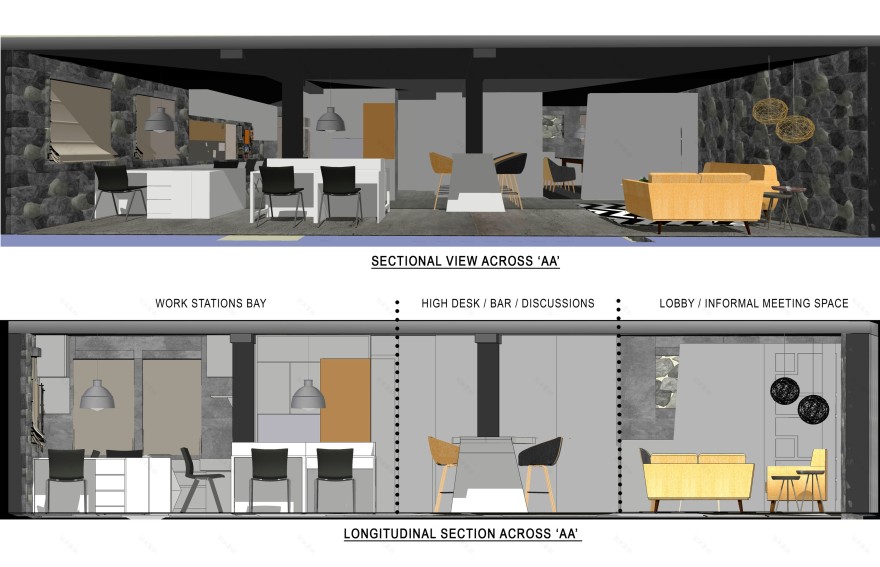 紫墨工作室 · 现代自然的家庭式办公空间-22