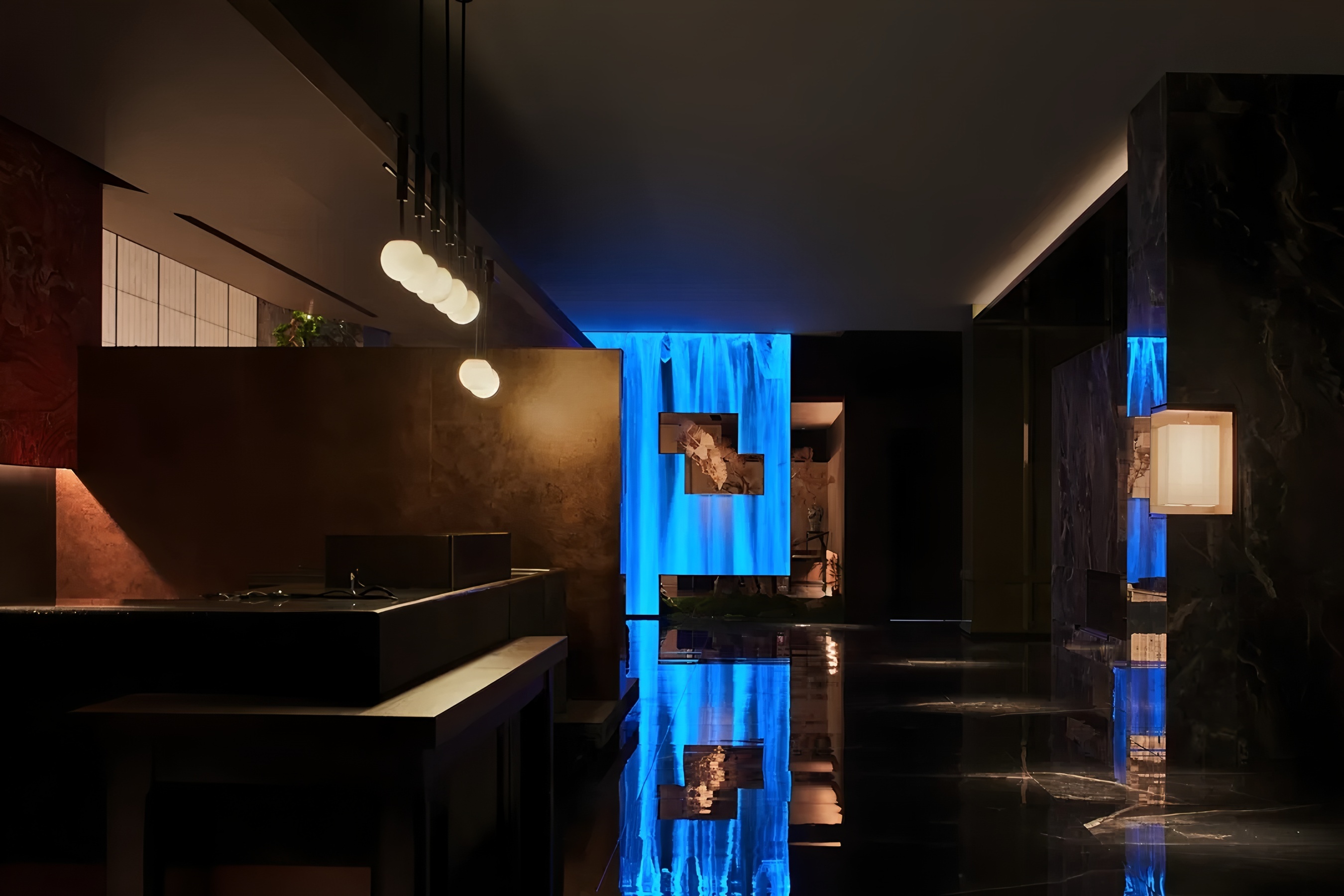 浙江义乌铂金港澳门海鲜姿造餐饮丨中国金华丨构造空间设计,森川设计,春晓软装设计-16