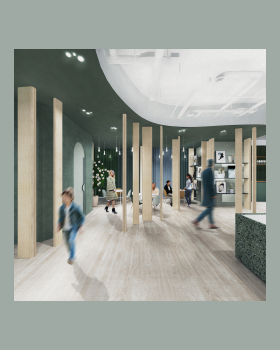 OMA OMA 销售画廊丨中国香港丨Bean Buro