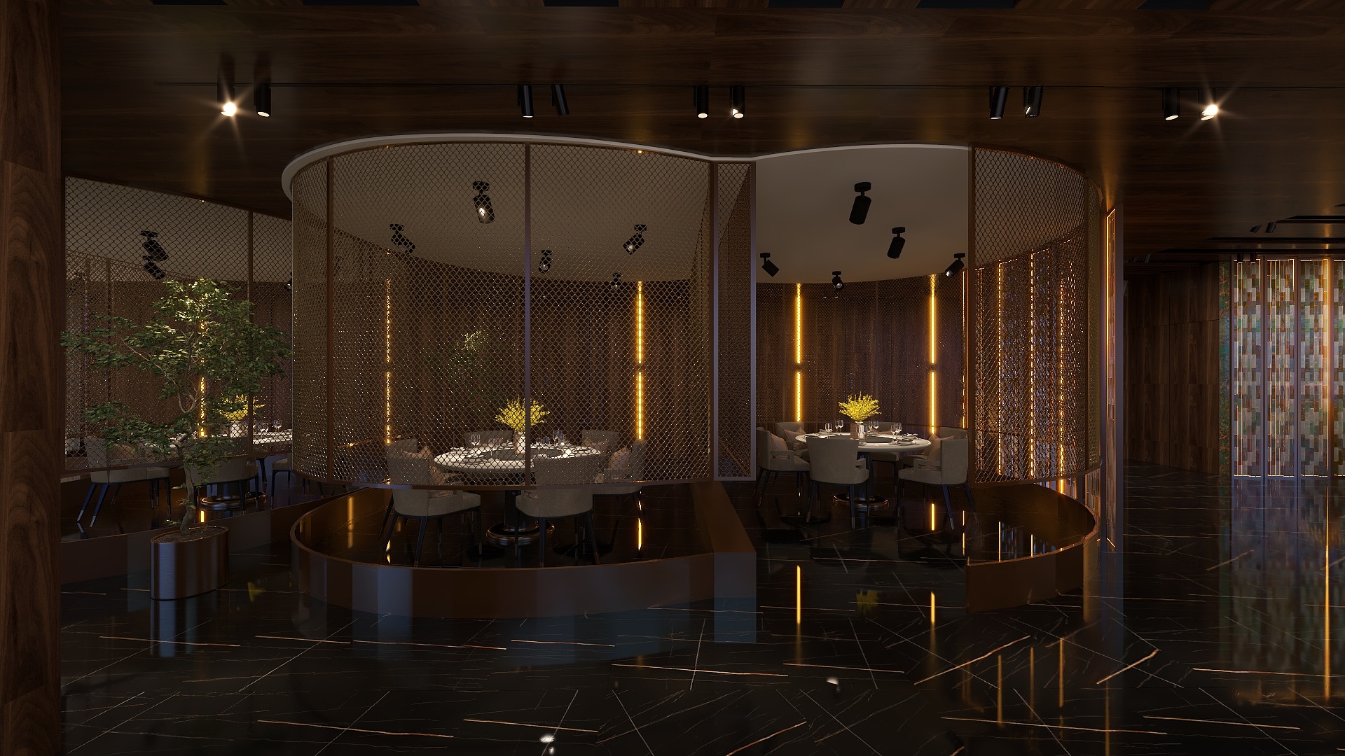 名粤海鲜｜东方意韵,匠造食肆新境-29