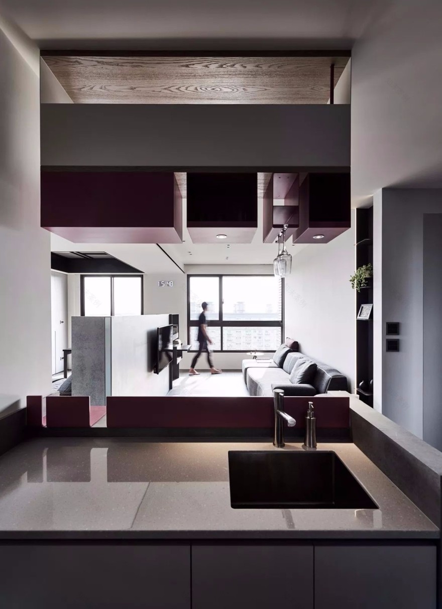 台式简约风遇上高级灰,展现生活美学-24