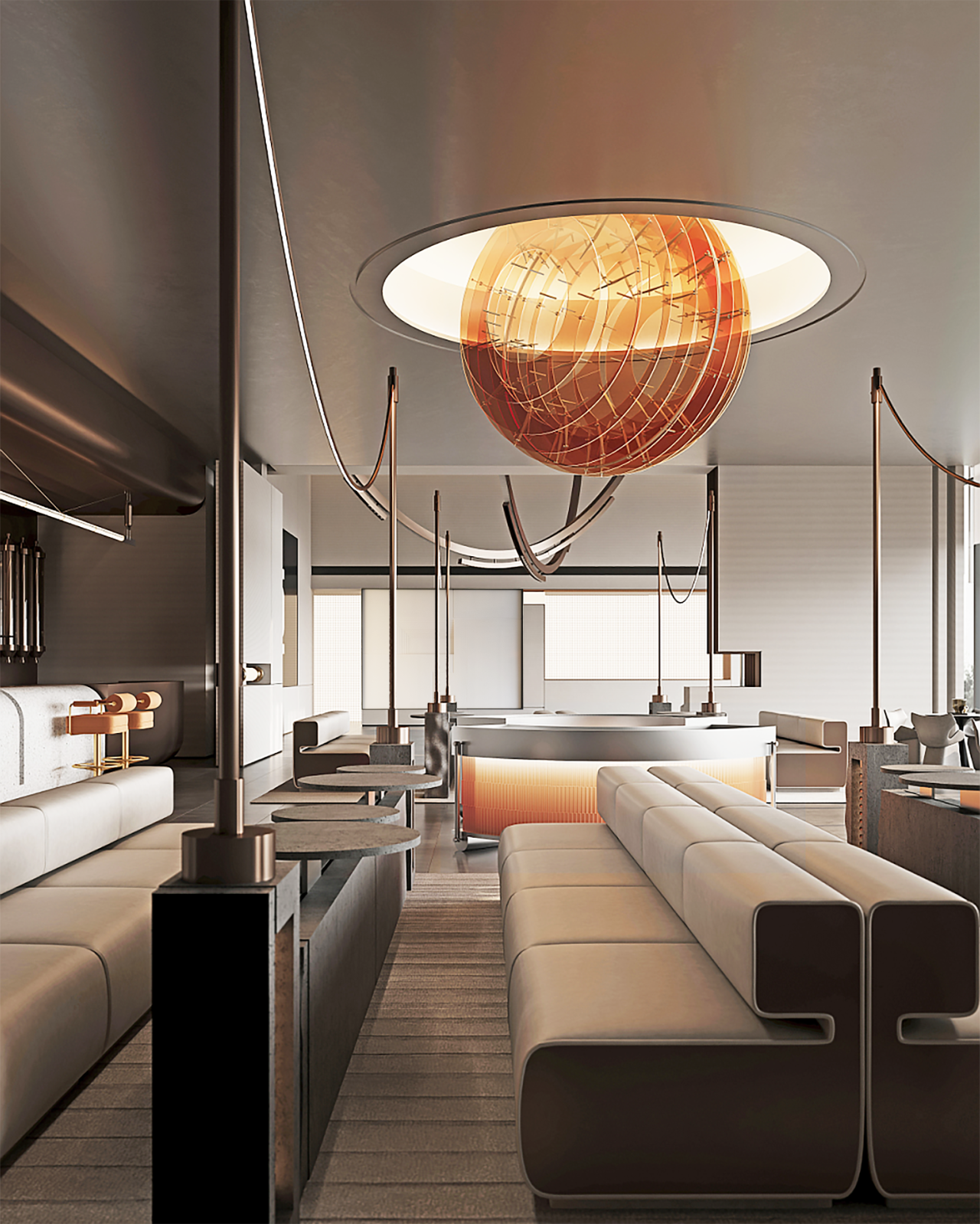 中车天津津浦智汇港城市客厅丨中国天津丨WAD 璞羽设计-25