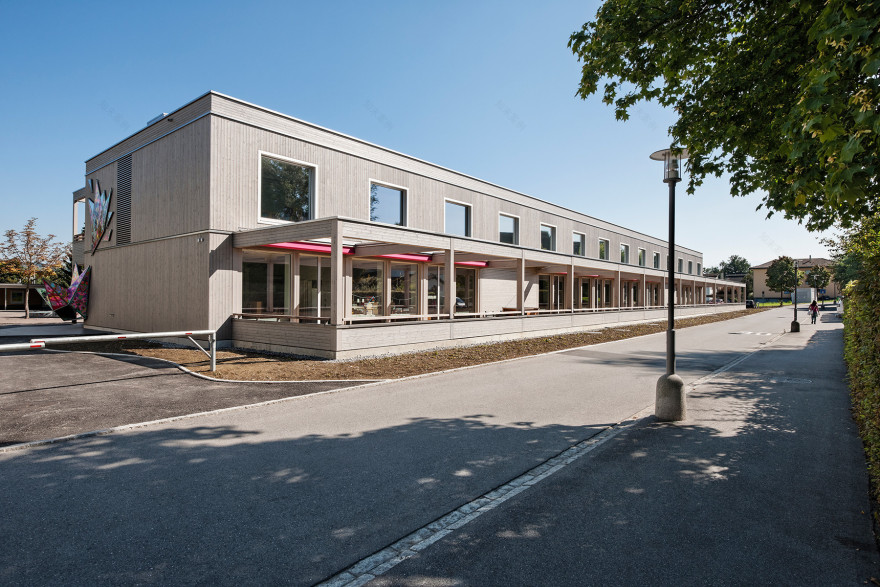 Schulhaus Neufeld Sursee (新富尔德学校)丨瑞士卢塞恩-19