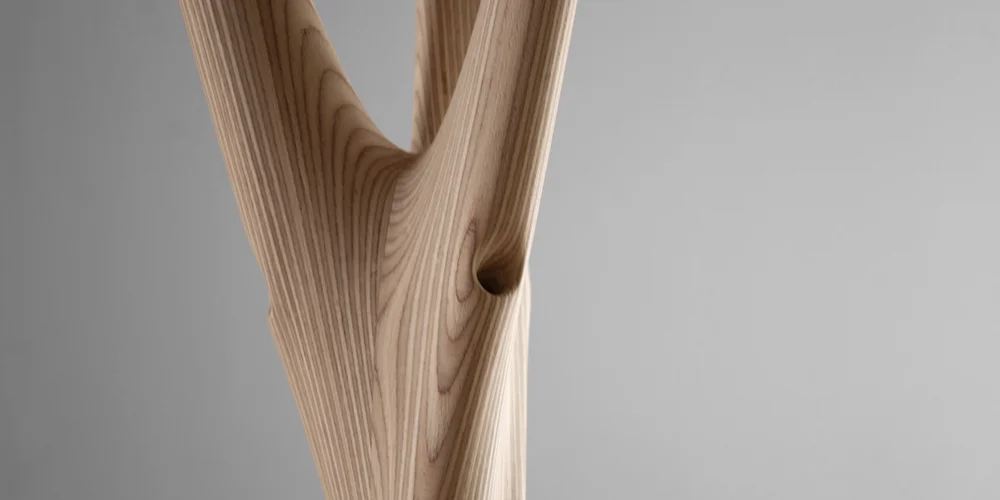 庞戈衣帽架

注：Pongo如果是特定名称，可能有专门的译法，若这里它是普通词汇，庞戈是常见音译；Coatrack意为衣帽架  丨Brandon Clifford + Wes McGee-4