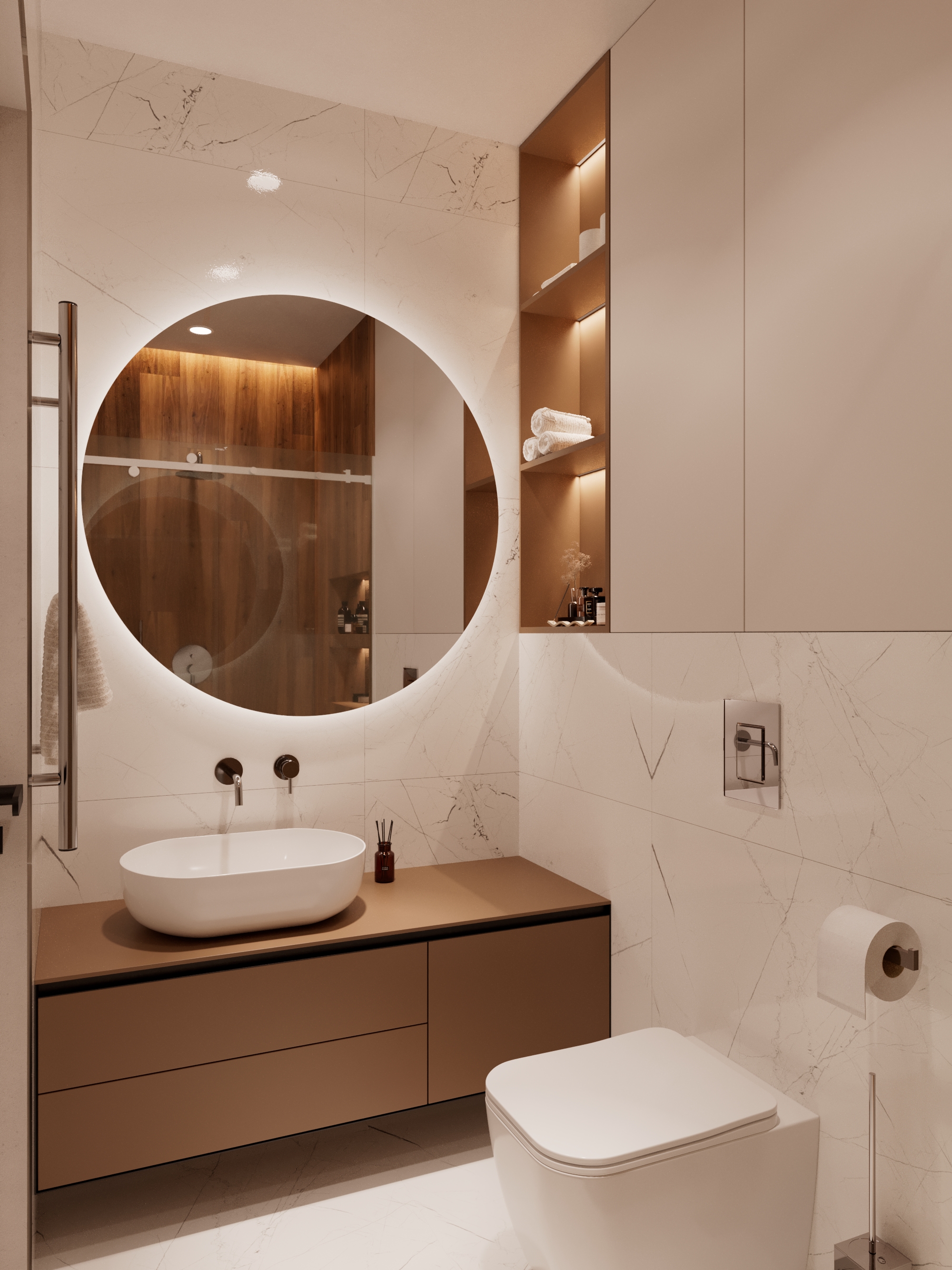 MINISTERSKIY浴室及洗衣房项目丨乌克兰基辅-6