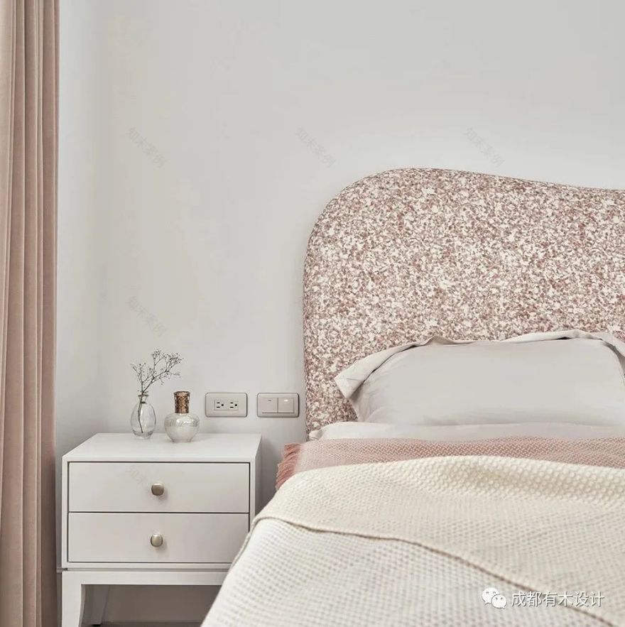 奶油色温柔法式小宅丨YOU MU DESIGN-74