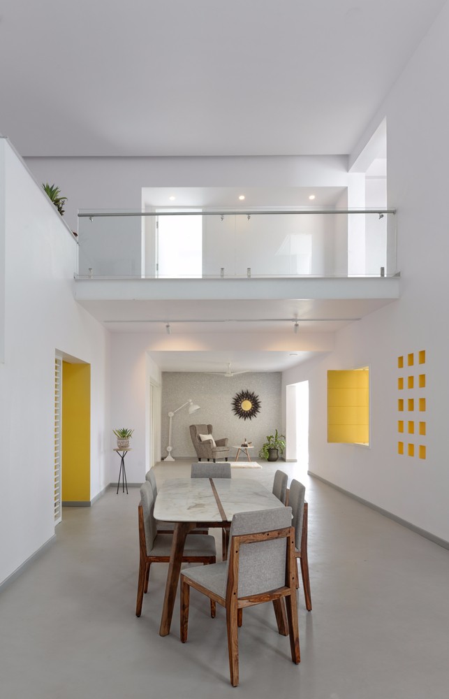 Spacefiction Studio 隐私与公开空间的“度”：Never-Apart-ment 住宅-40