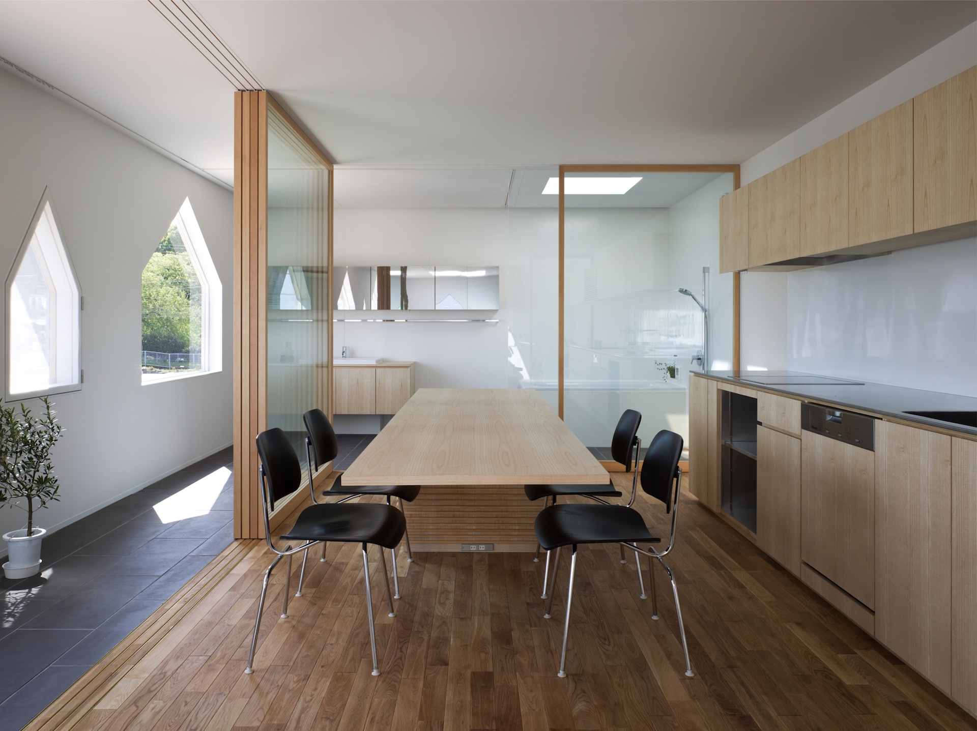 Jigozen 海边木屋,内外交融的开放空间-12