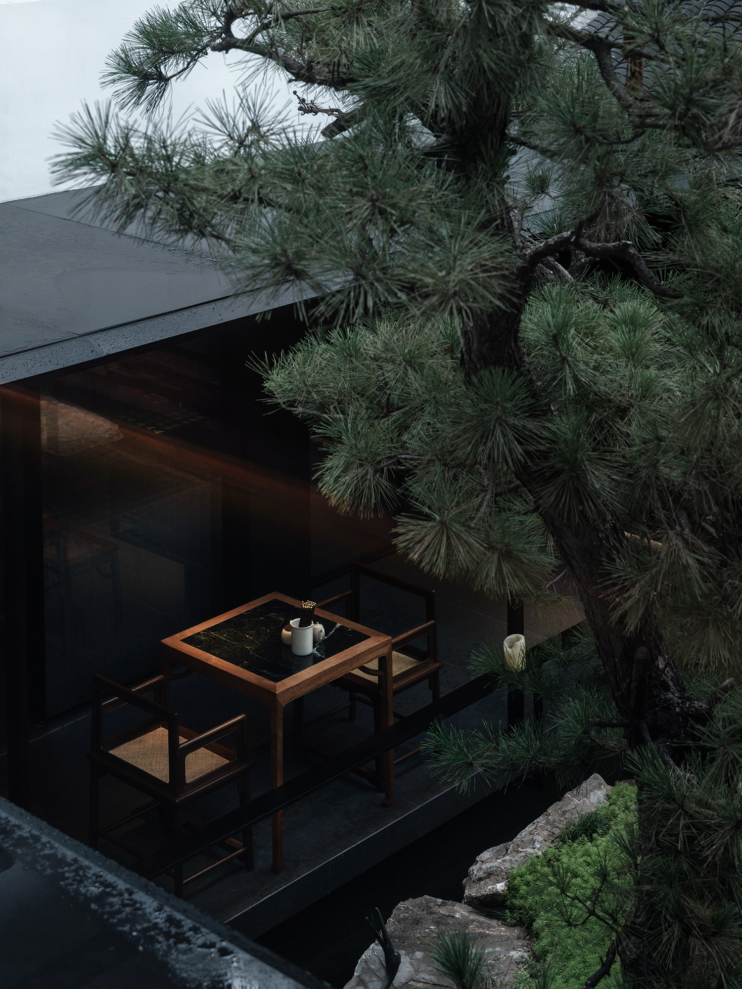 平阊园苏式面馆丨中国苏州丨尼克设计事务所-7