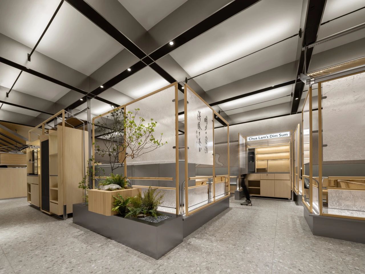 蔡澜港式点心（苏州中心店）丨中国苏州丨MOC DESIGN-16