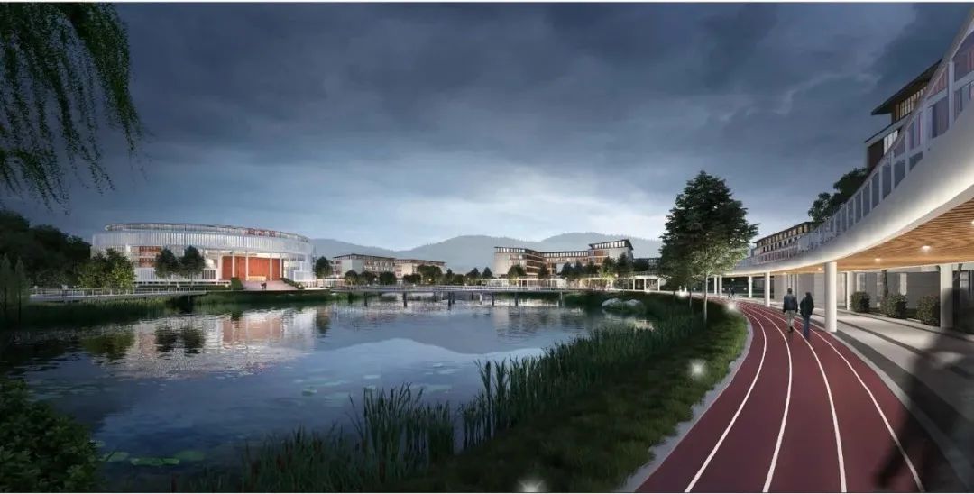 教育建筑 / 江西现代职业技术学院共青产教融合基地丨江西省建筑设计研究总院集团有限公司-7