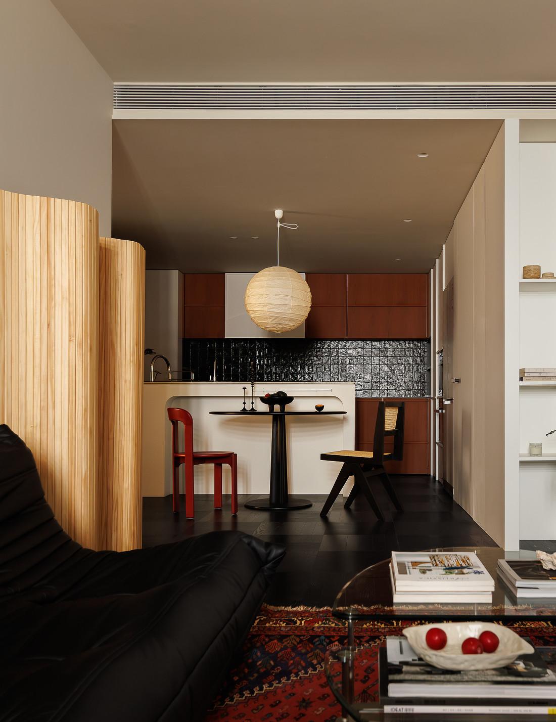 东方气韵遇上复古色彩铺展的松弛仪式感-35