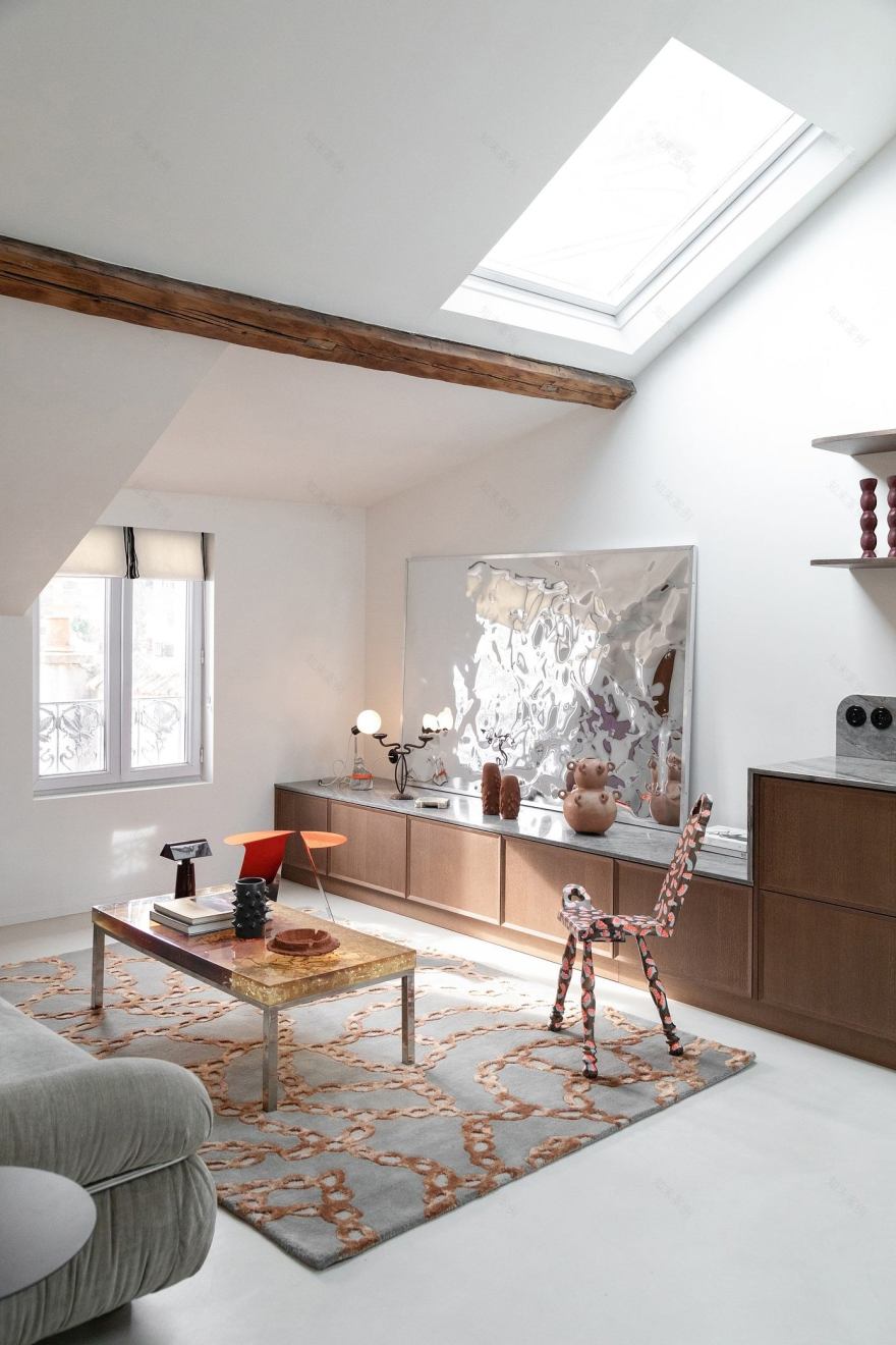 平层丨法国丨Studio Baha-4