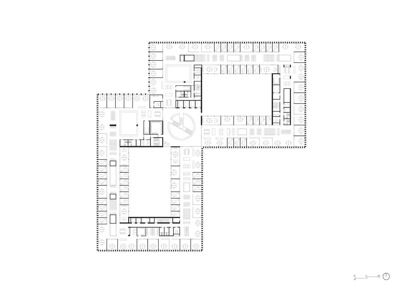 Amsterdam 新法院建筑设计展现开放性与私密性融合-13