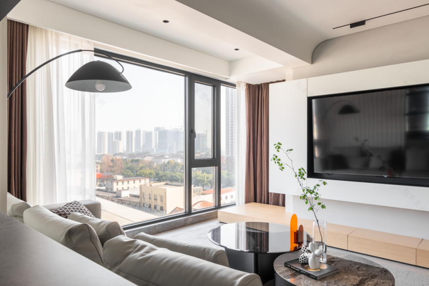 临海盛世东方 115㎡现代简约家居设计丨中国台州丨本末空间设计-10