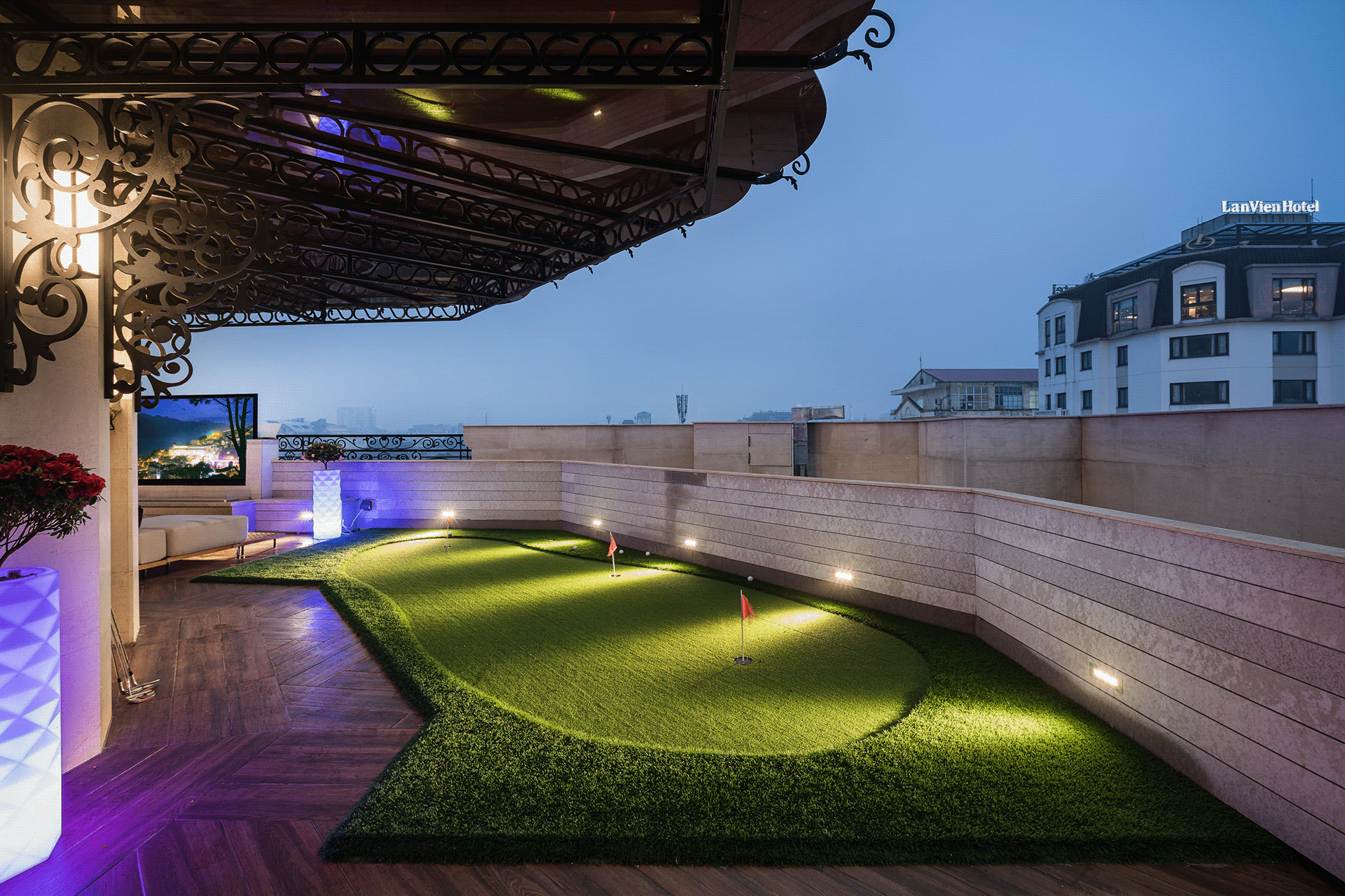 DUPLEX T PLACE 室内设计丨越南河内丨Inhouse Design Studio-34