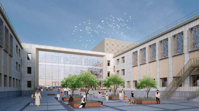 Т·Н· Хренникова市文化宫改造项目丨俄罗斯丨“Высота”工作室,“身份在典型中”项目团队-60