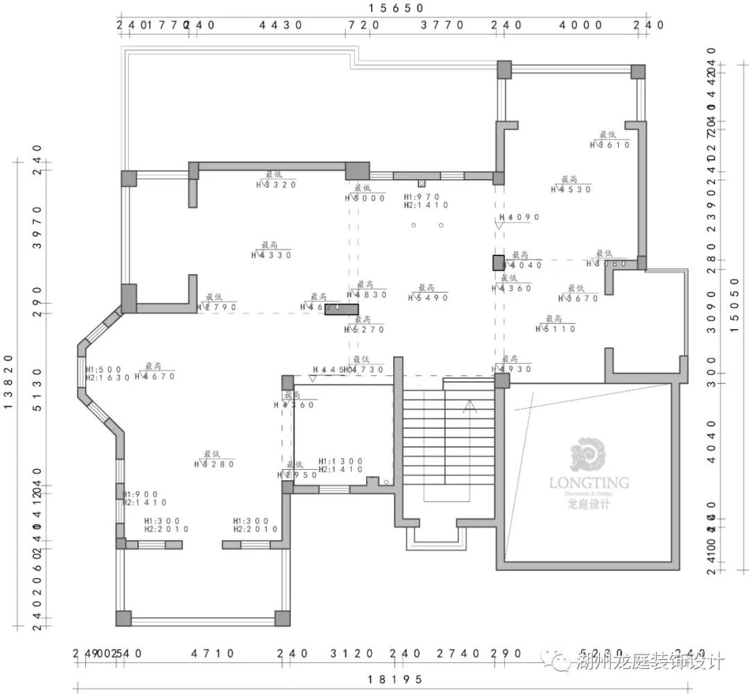 太湖阳光假日法式宫廷风别墅设计-59