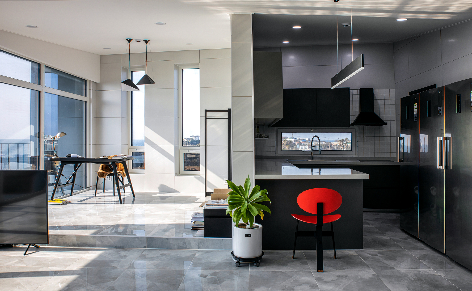 Whale Island Café House / Design Lab so S.O Architects-27