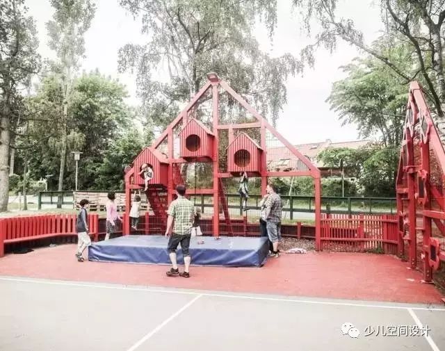 改造后的丹麦Torup社区校园景观-17