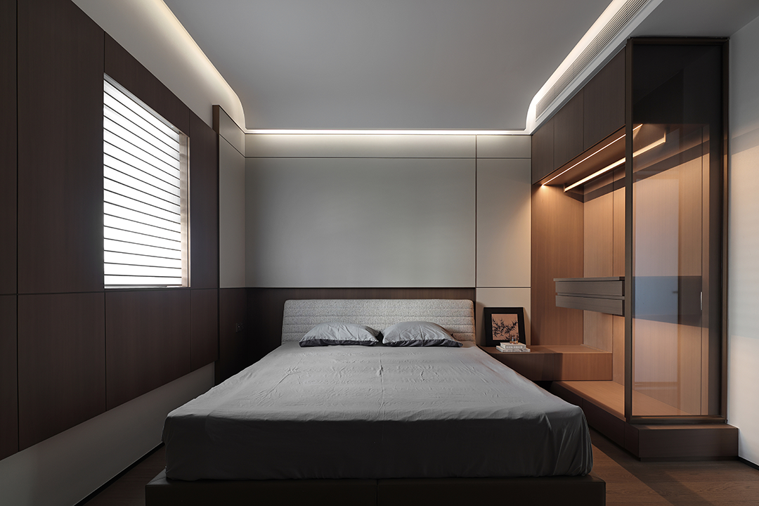 空纳万境丨中国广州丨隐之建筑空间设计-122