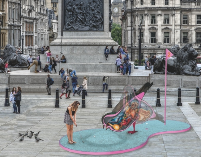 Visionary Crazy Golf（梦幻疯狂高尔夫球场）丨英国伦敦丨保罗·史密斯,扎哈·哈迪德,汤姆·迪克森等-17