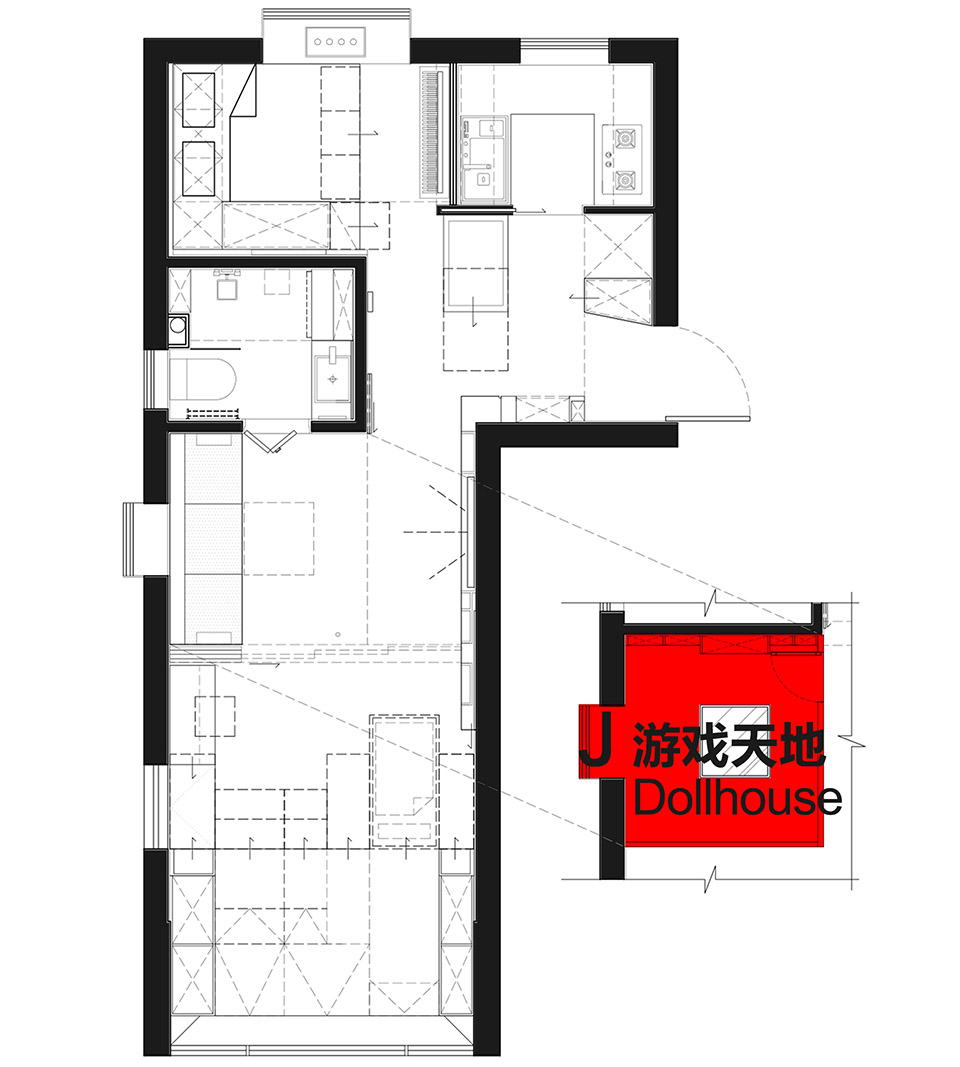 十三步走完的家，上海 / Atelier LiveMore-125