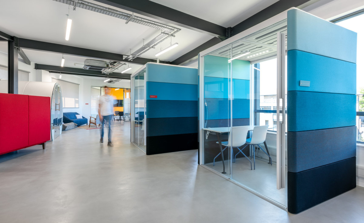 伦敦"what3words"办公室 - 工业风协作空间-8