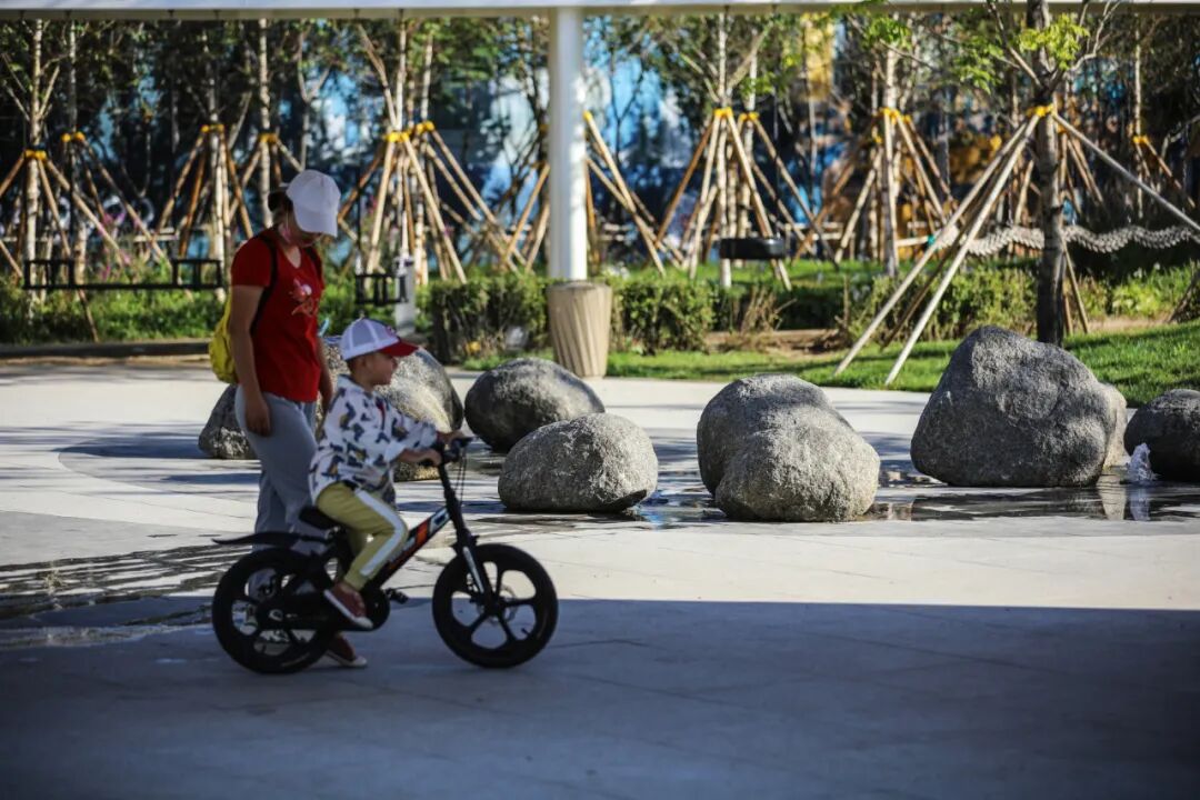 转角遇见暖意，冰城的一抹新绿 万科鲸鱼悦府丨中国哈尔滨丨ZAP ASSOCIATES-53