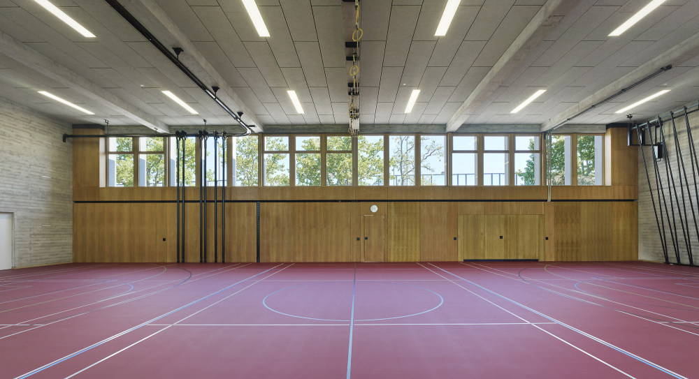 瑞士巴塞尔 Vogelsang 体育馆翻新丨Met Architects-23