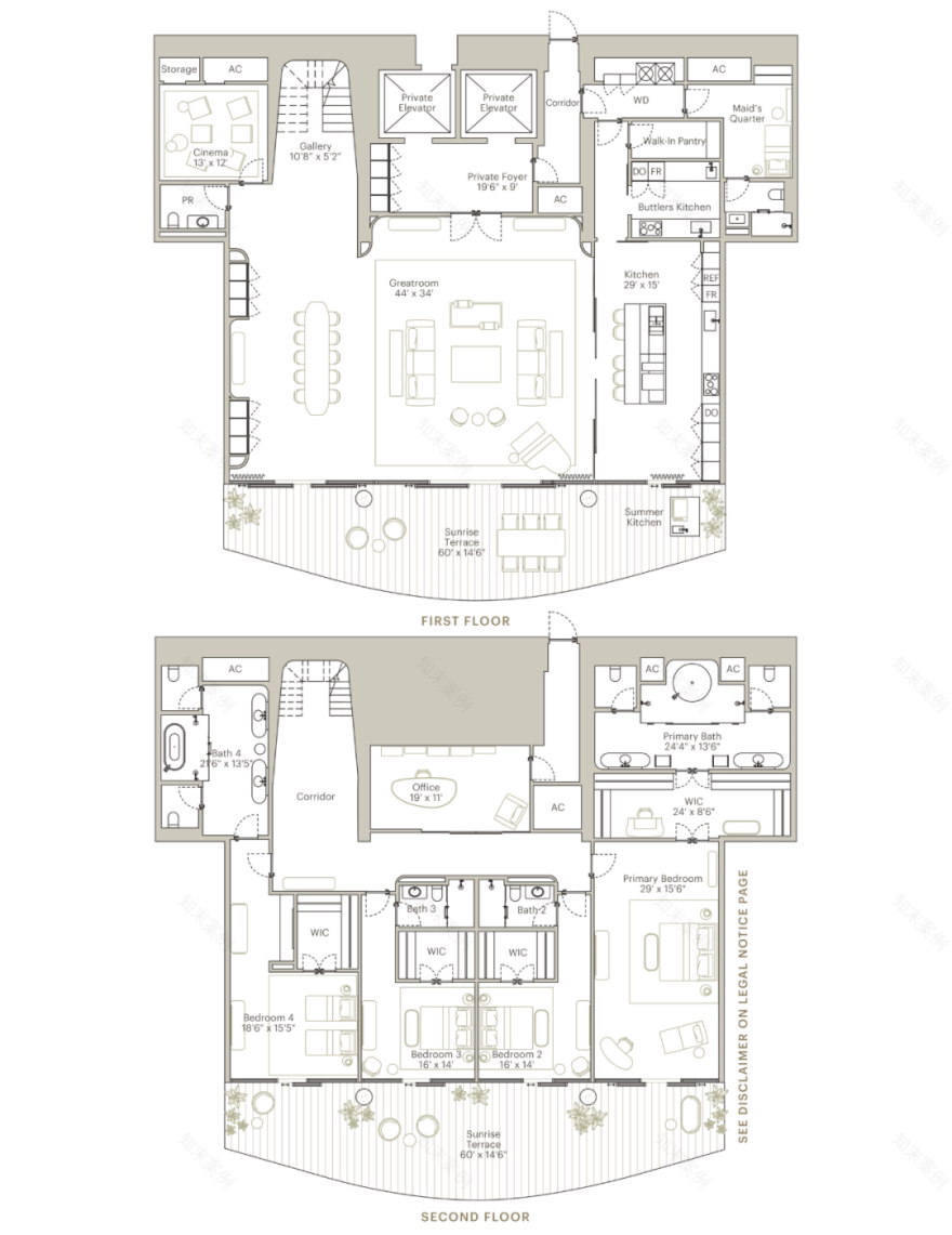 迈阿密光伏玻璃公寓楼丨美国迈阿密丨Arquitectonica-72