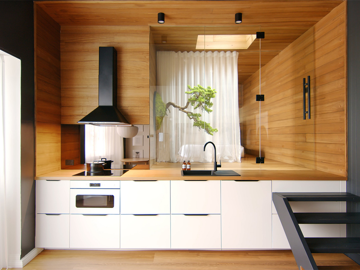 澳大利亚日式旅馆丨Dform Projects 的 Dan Yang-2