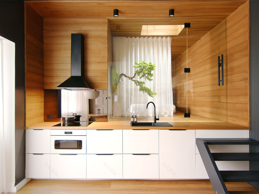 澳大利亚日式旅馆丨Dform Projects 的 Dan Yang-2