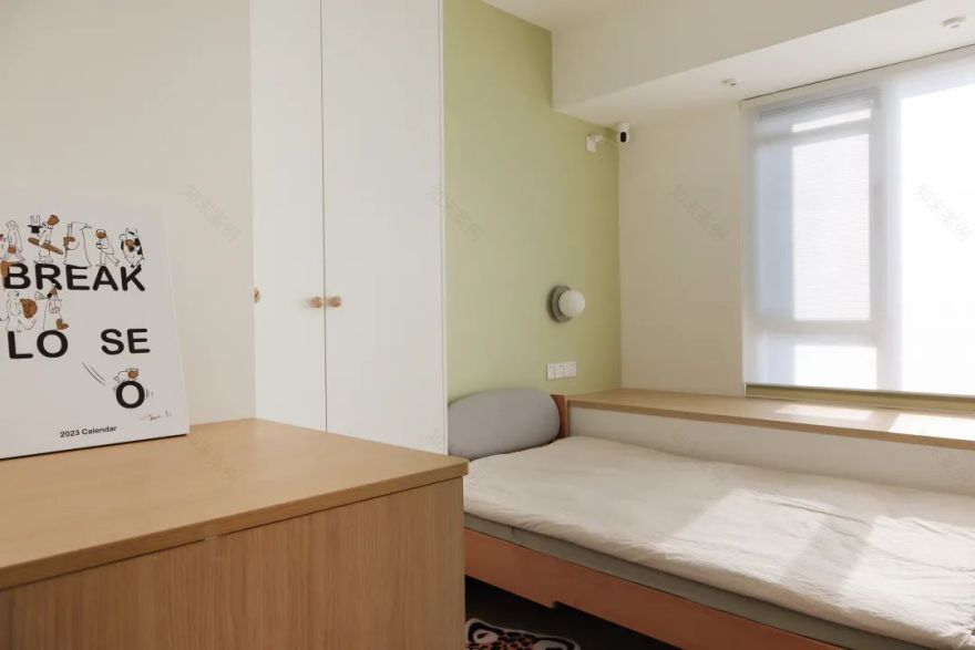 武汉98㎡奶油色家居丨中国武汉丨武汉小小空间事务所-71