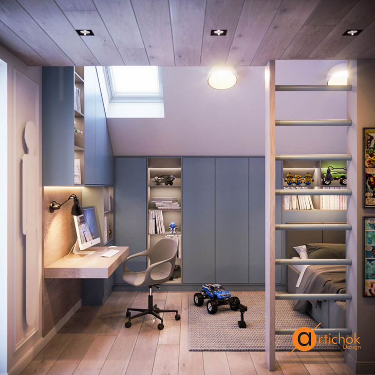 丨乌克兰基辅丨Artichok Design-46