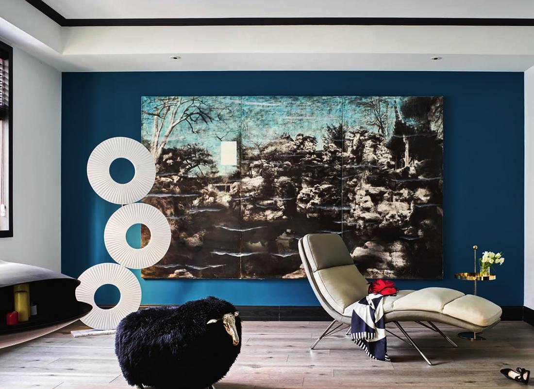 蓝色房子丨中国上海丨法纳兴室内设计事务所-46