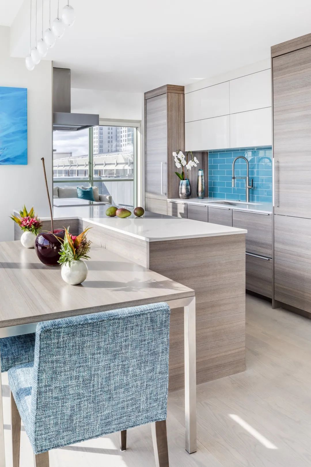 海洋风情家居设计 | 潜水蓝的时尚魅力-30