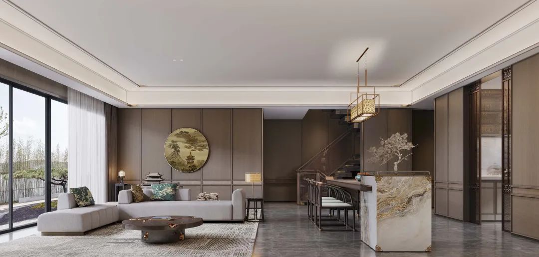 宜兴和玺下叠样板房丨中国丨漫思设计-51