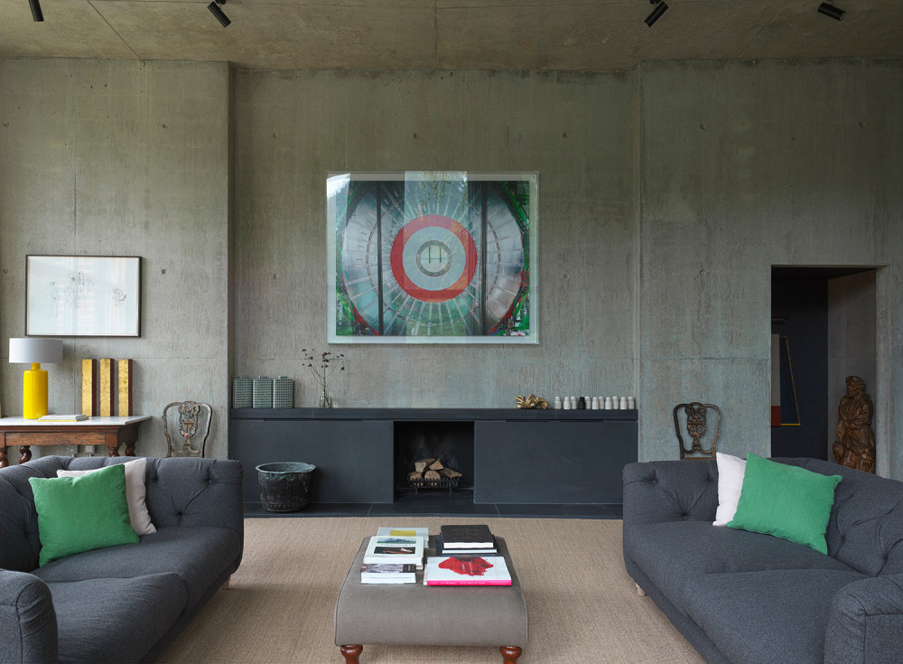 尼瑟斯特农场（Nithurst Farm）丨Adam Richards 设计丨英国-13