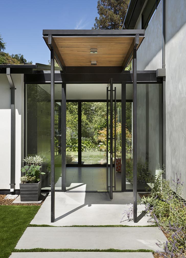 Redesign of an ranch style home in Palo Alto by Feldman Architecture CAANdesign Architecture and home design blog-22